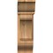 Ekena Millwork Legacy Traditional Smooth Bracket w/ Offset Brace, Western Red Cedar, 7 1/2"W x 20"D x 24"H BKT0806X20X24LEC01SWR - alternate 4